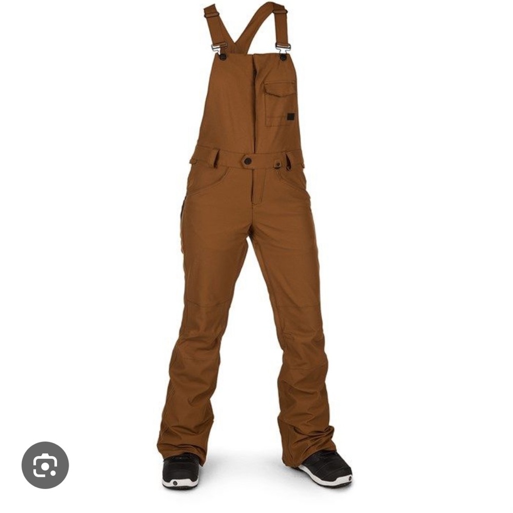Volcom Tan and Black Jacket - Picture 3 of 3